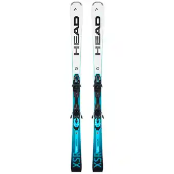 Ski's met bindingen wc rebels e.xsr