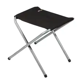 Decathlon Regatta marcos stool campingstoel volwassenen zwart aanbieding