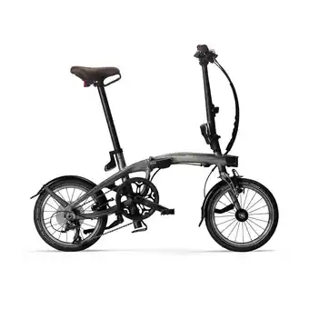 Ultracompacte vouwfiets fold light 1 second aluminium