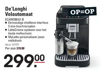 De'Longhi Volautomaat