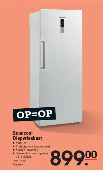 Scancool Diepvrieskast