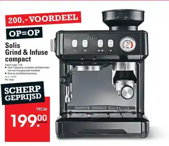 Solis Grind & Infuse compact