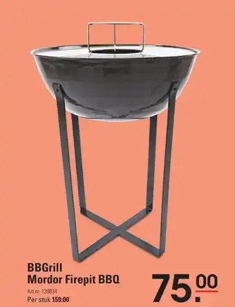 BBGrill Mordor Firepit BBQ