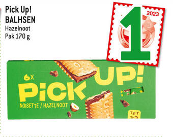 Louis Delhaize Pick Up! BALHSEN Hazelnoot Pak 170 g aanbieding