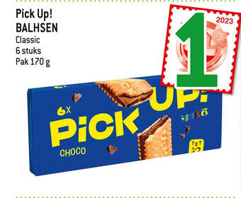Louis Delhaize Pick Up! BALHSEN Classic 6 stuks Pak 170 g aanbieding