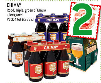 Louis Delhaize CHIMAY aanbieding