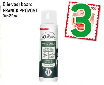 Olie voor baard FRANCK PROVOST Bus 25 ml