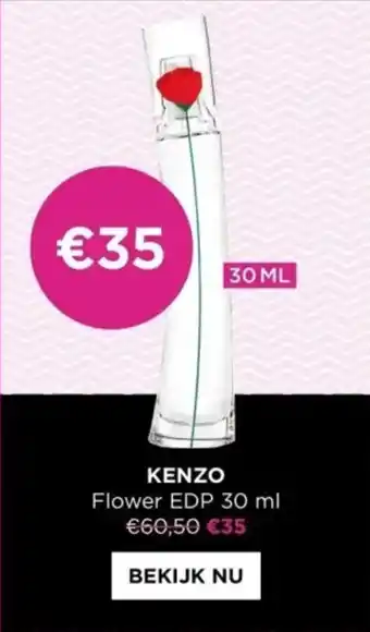 ICI PARIS XL KENZO Flower EDP 30 ml aanbieding