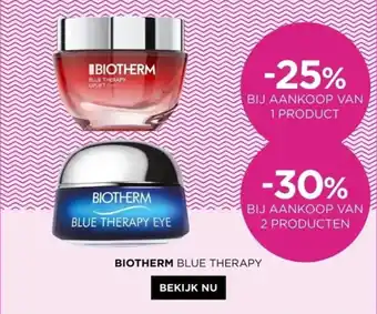 ICI PARIS XL BIOTHERM BLUE THERAPY aanbieding