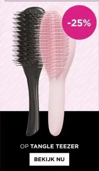 ICI PARIS XL TANGLE TEEZER aanbieding