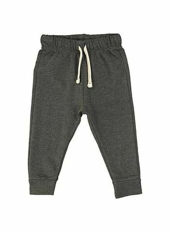 HEMA Baby Sweatbroek Donkergrijs (donkergrijs)