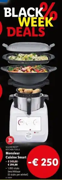 Lidl Monsieur cuisine smart aanbieding
