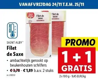 Filet de saxe