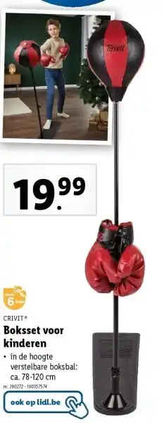 Boksset voor kinderen