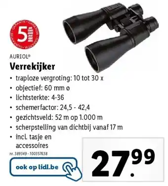 Verrekijker