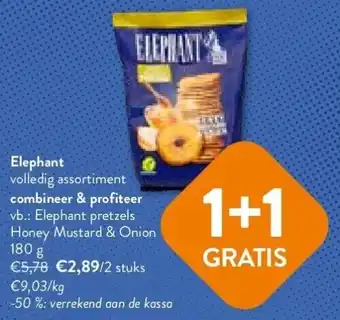 OKay Elephant volledig assortiment combineer & profiteer aanbieding
