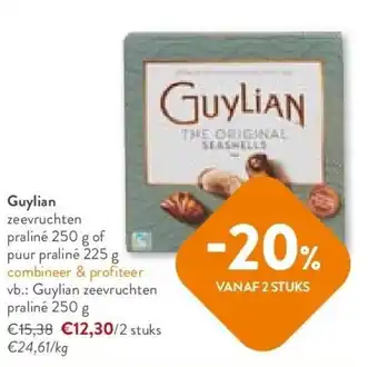 Guylian zeevruchten praliné 250 g o