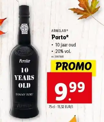 Lidl Porto aanbieding