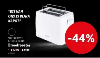 Lidl Broodrooster aanbieding