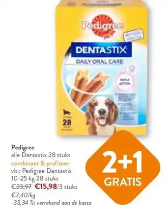 Pedigree alle dentastix 28 stuks