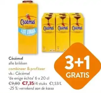 OKay Cécémel alle brikken aanbieding
