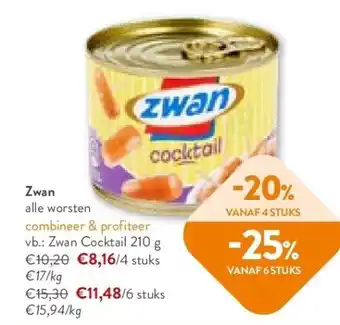 OKay Zwan alle worsten aanbieding