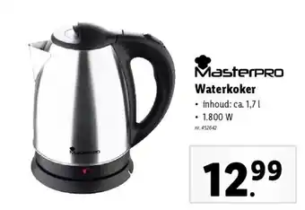 Lidl Waterkoker aanbieding