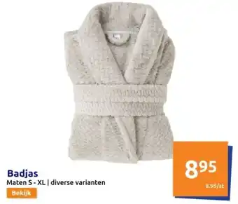 Action Badjas aanbieding
