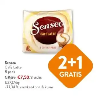 Senseo café latte 8 pads