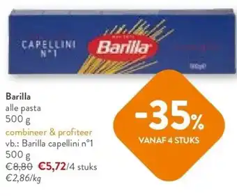 Barilla alle pasta 500 g