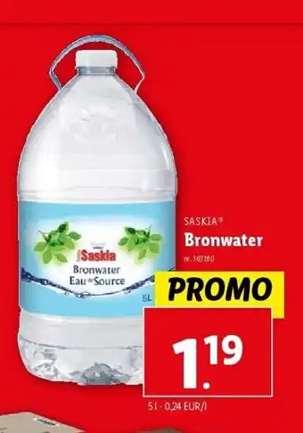 Bronwater