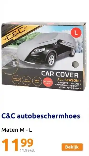 Action C&c autobeschermhoes aanbieding