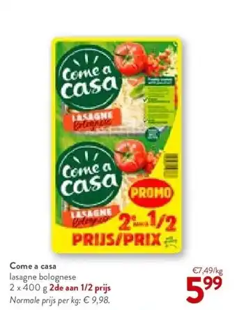 OKay Come a casa lasagne bolognese aanbieding