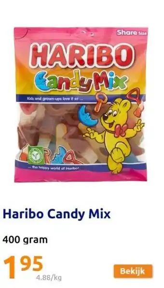 Action Haribo candy mix aanbieding