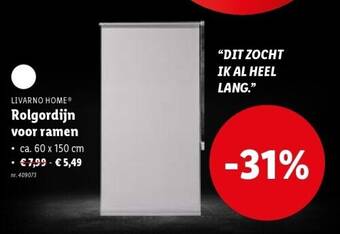 Lidl Rolgordijn voor ramen aanbieding