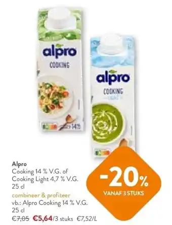 OKay Alpro cooking 14 % v.g aanbieding