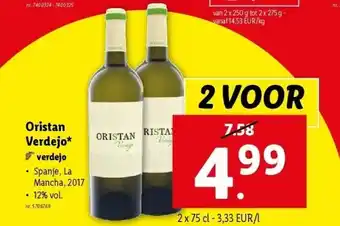 Oristan verdejo
