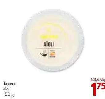 OKay Tapero aioli 150 g aanbieding