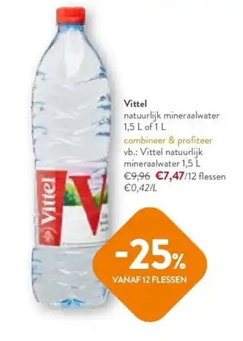 OKay Vittel natuurlijk mineraalwater aanbieding