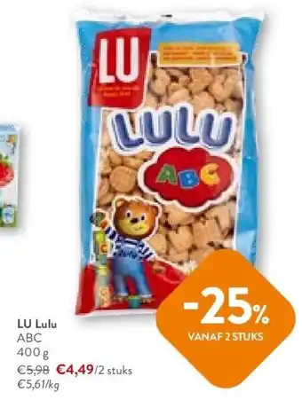 OKay Lu lulu abc 400 g aanbieding