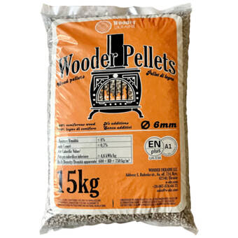 GAMMA Houtpellets wooder 15 kg aanbieding