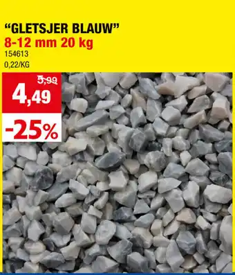 Hubo Glestjer Blauw aanbieding