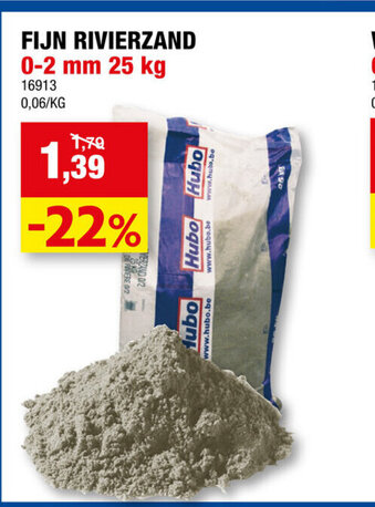Fijn Rivierzand