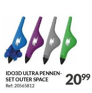 Fun Ido3d ultra pennenset outer space aanbieding