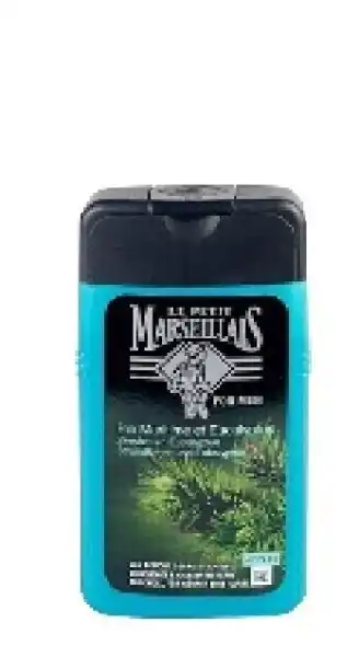 Colruyt For men douchegel zeeden en eucalyptus 250 ml aanbieding