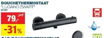 Hubo Bad/douche- thermostaat isiflow' aanbieding