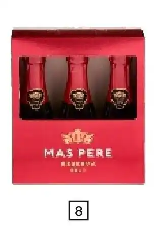 Colruyt Reserva brut 3 x 20 cl aanbieding