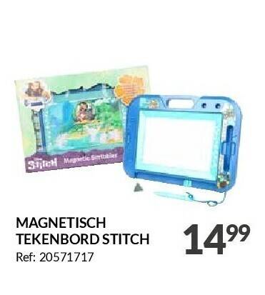 Fun Magnetisch tekenbord stitch aanbieding