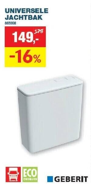 Hubo Universele jachtbak aanbieding