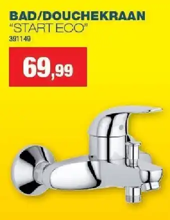 Bad/douchekraan start eco